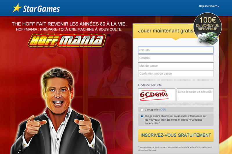 Stargames hoffmania