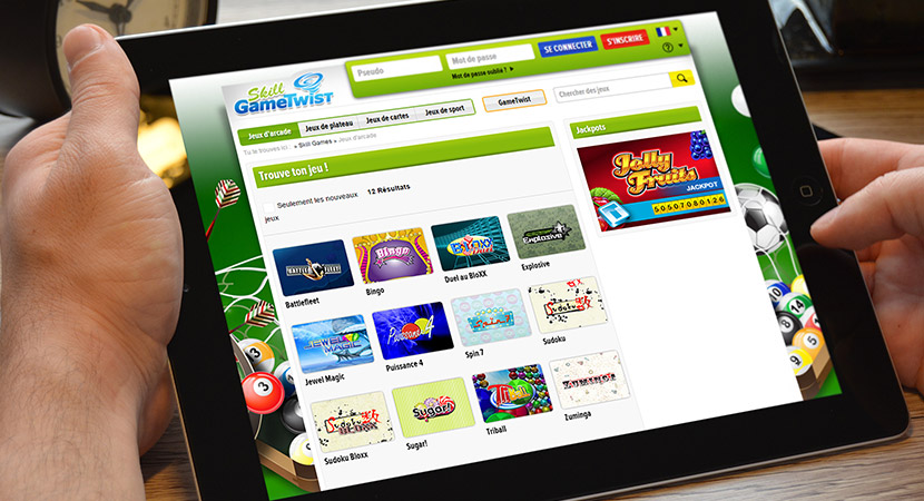 gametwist jeux de sport