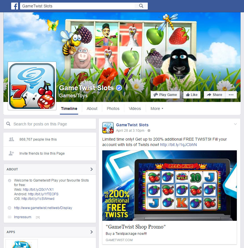 gametwist-page-facebook