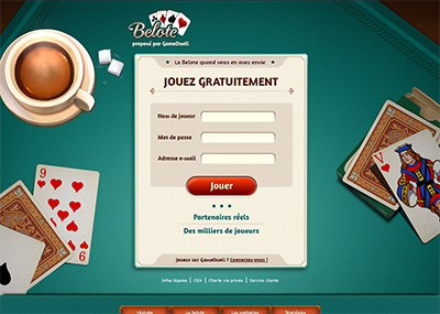 gameduell belote gratuite