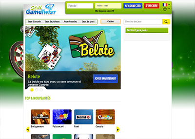 gametwist belote gratuite